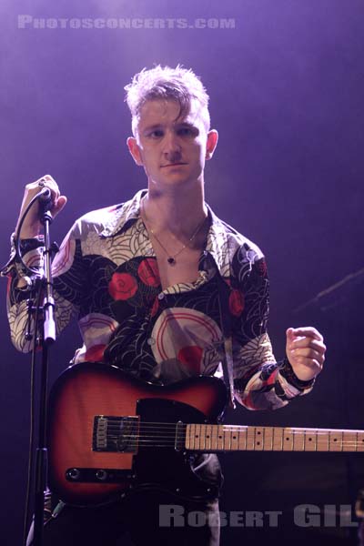 THE AMAZING SNAKEHEADS - 2013-11-07 - PARIS - La Cigale - 